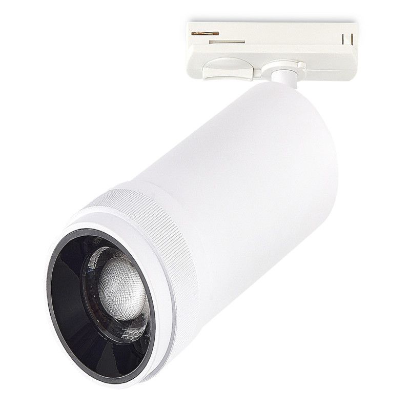 Светильник на шине 17*6*17 см, 1*LED*20W, 4000K, ST-Luce St384 ST384.546.20, белый