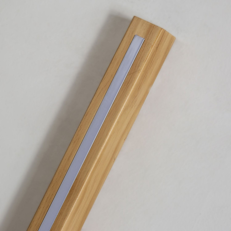 Бра 50 см, 9W, 4000K, Favourite Timber 4188-1W, дерево