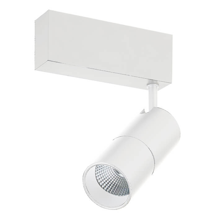 Трековый светильник Donolux DL18789/01M White, белый, LED, 10W, 3000K, 800Lm