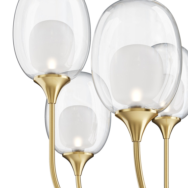 Светильник 105 см, Maytoni Aura MOD016PL-08BS, латунь