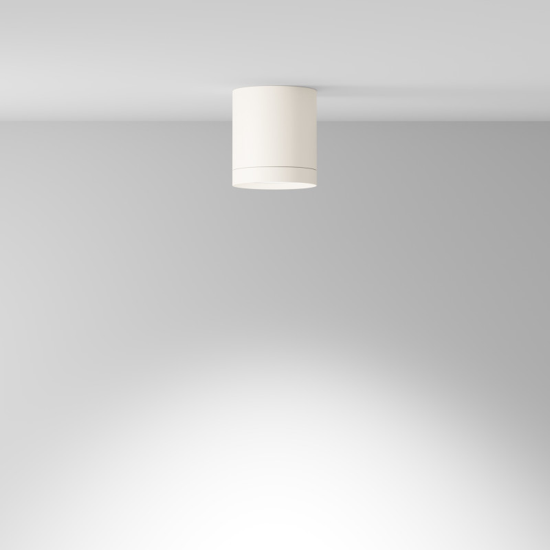 Светильник 9*10 см, Maytoni Hoop C086CM-GX53-MRD-W, белый