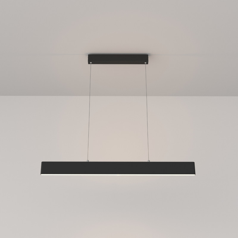 Светильник LED 91 см, 23W, 3000K Maytoni Step P010PL-L23B, черный