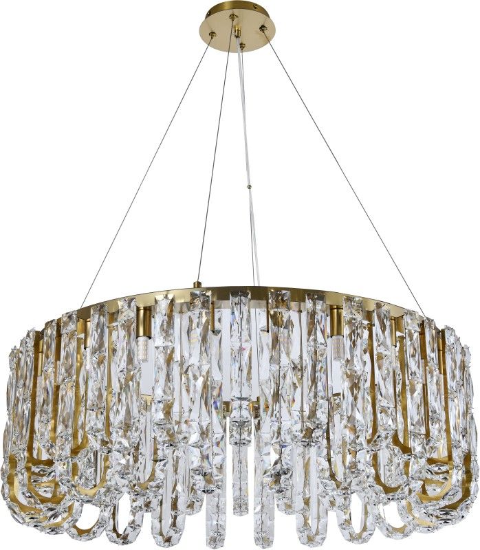 Люстра подвесная 80 см, Stilfort 2195/05/22P, бронза