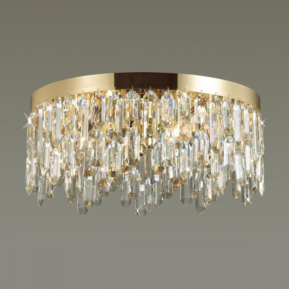 Потолочный светильник 51 см Odeon Light Dakisa 4986/6C Золото