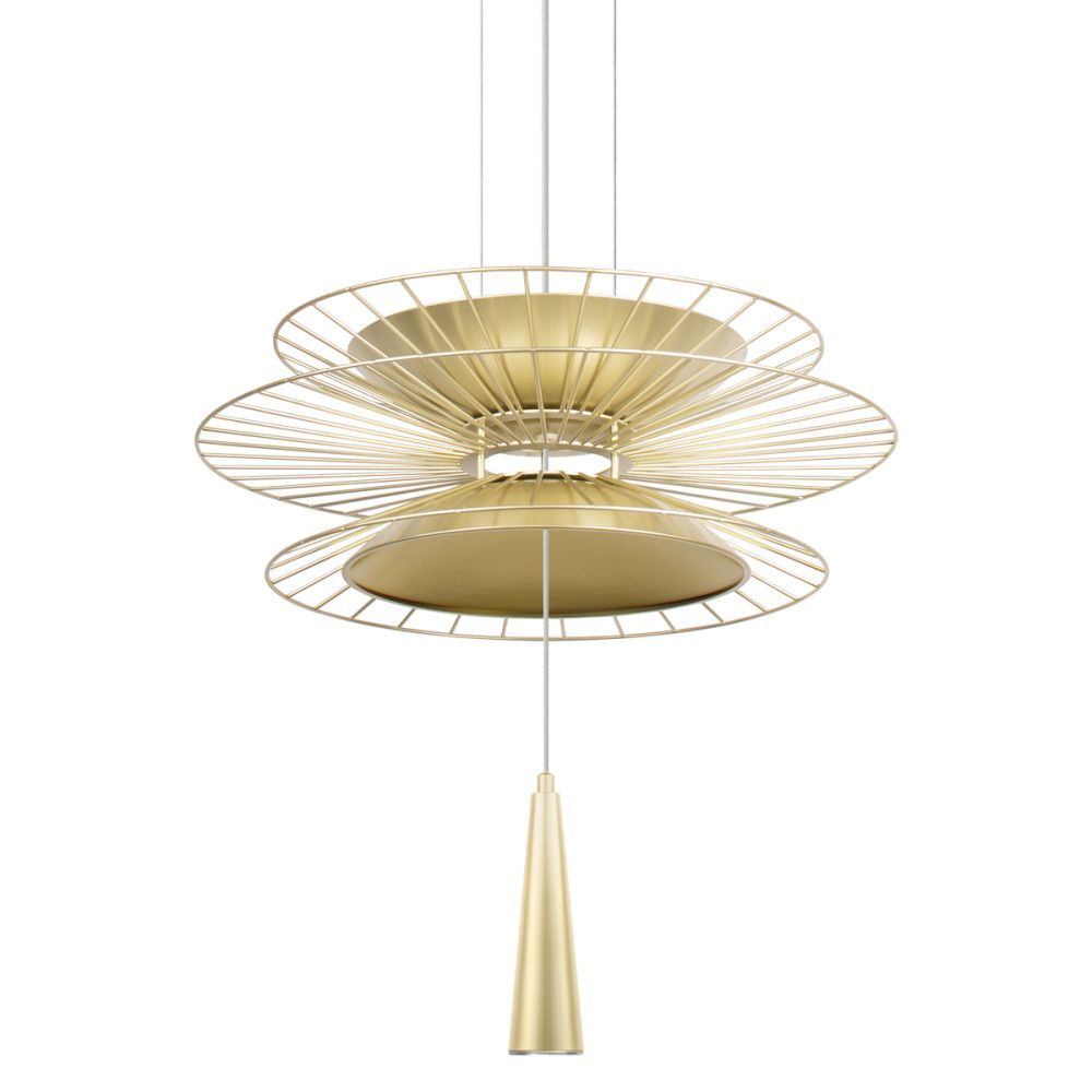 Подвесной светильник *40*70 см, 1*GU10*40W, Loft It Star 10141B/400 Gold, Золотой
