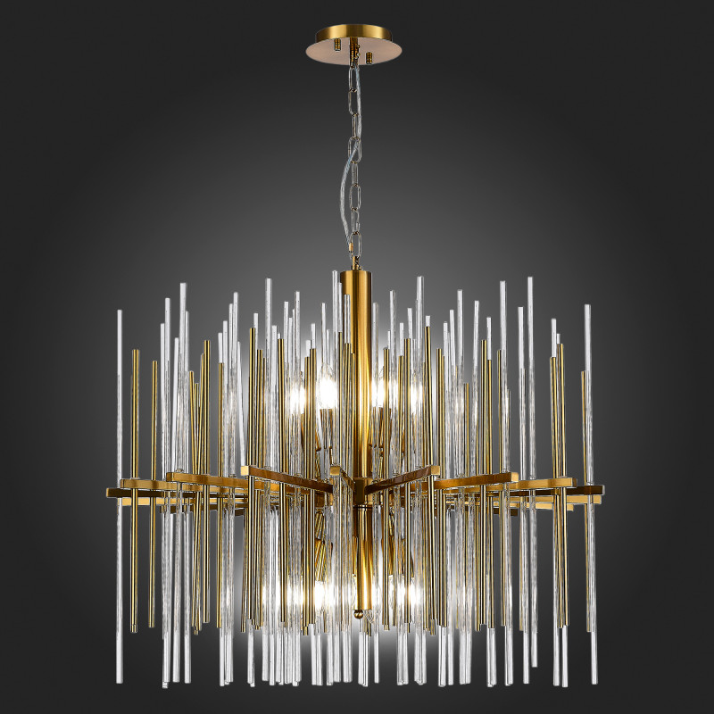 Люстра 75 см ST LUCE TERAMO SL1628.303.12 Латунь