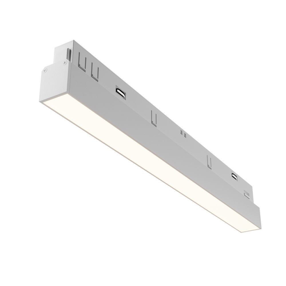 Трековый светильник Basis Exility 2700-6000K 12Вт 120° Dim Smart Zigbee, 30,4*2,2-4,4 см, LED*12W, Maytoni TR030-4-12WTW-DSZ-W, Белый