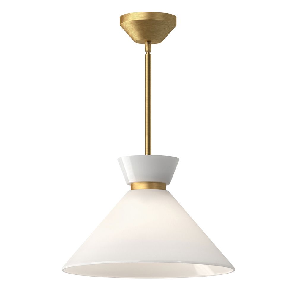 Подвесной светильник Alora Mood, Арт. ALM-HALSTON-P-M-GD