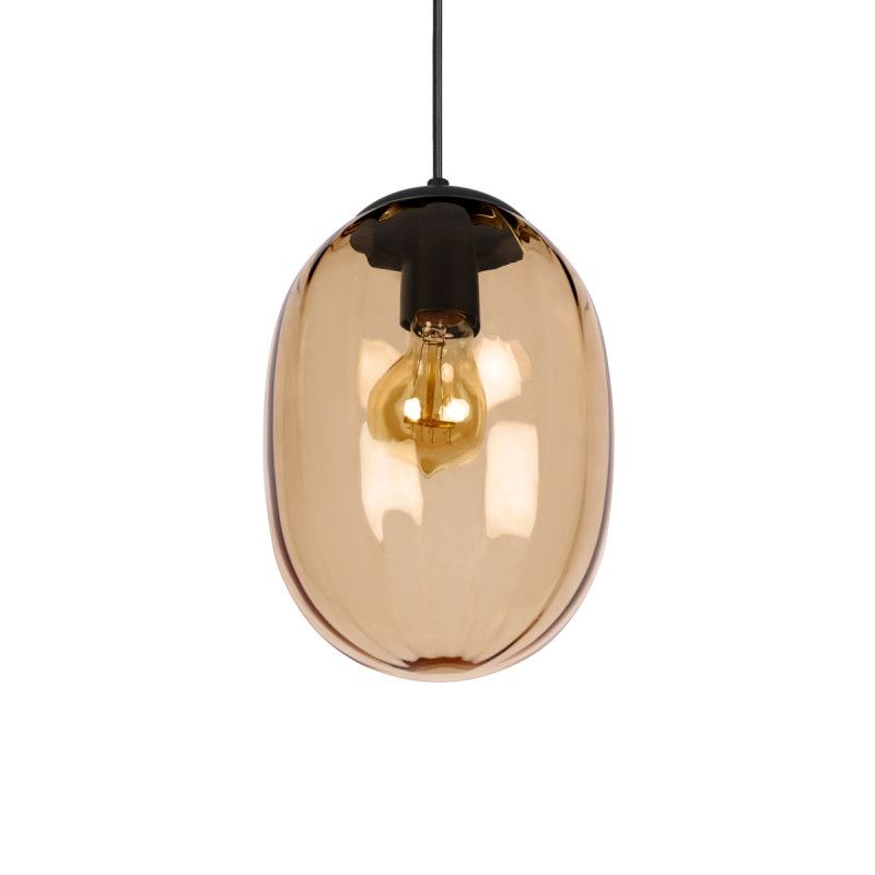 Подвесной светильник *18*-27,5 см, 1*E27*40W, LOFT IT Bubble 10427 Brown, черный