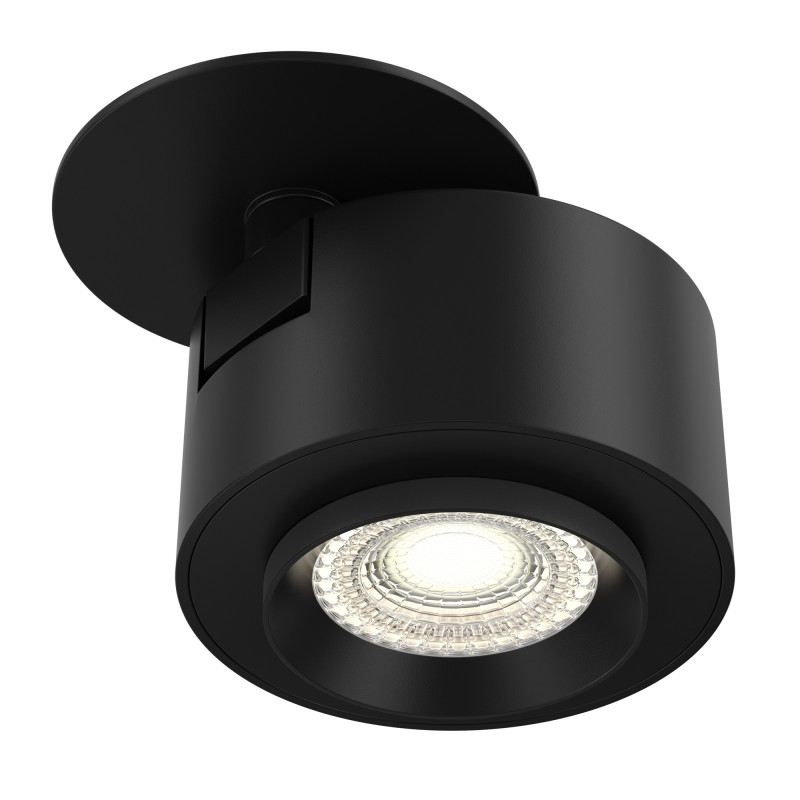 Встраиваемый светильник Maytoni Treo C063CL-L12B3K, 13W LED, 3000K, черный