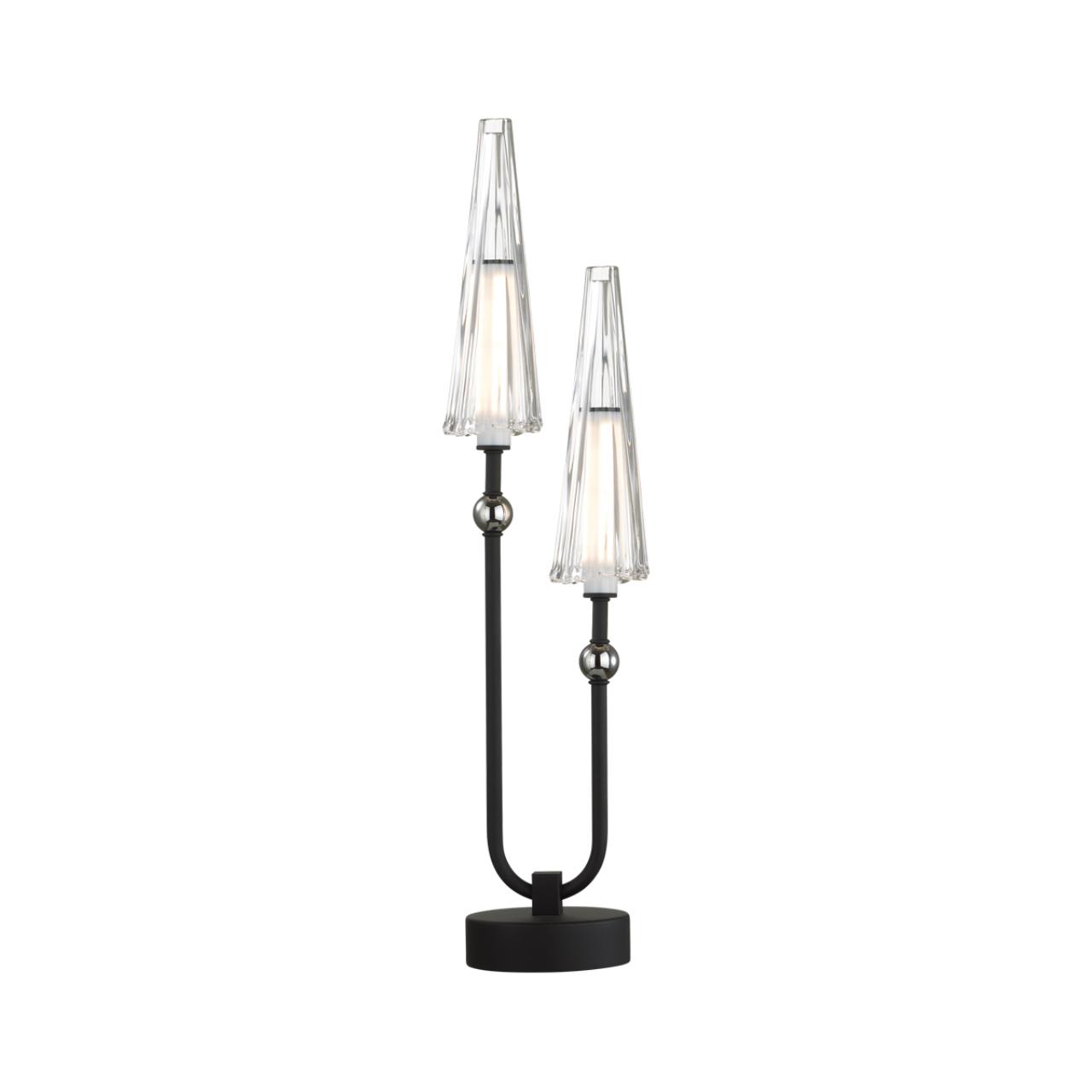 Настольная лампа  15*60 см, 1*LED*10W Odeon Light Fungo 5429/10TL черный