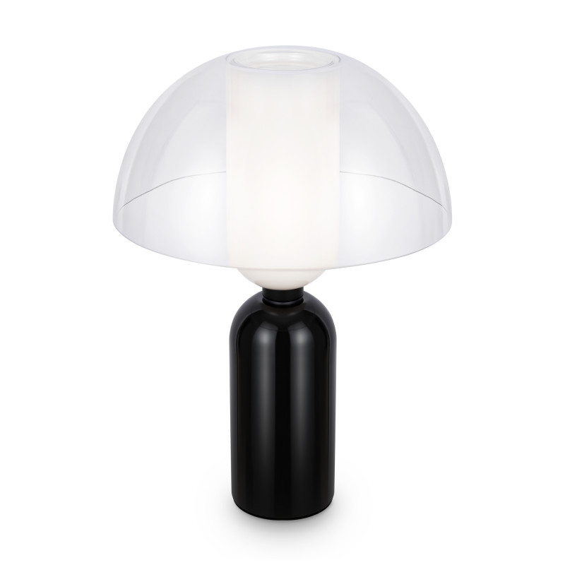 Настольный светильник  30 см, E14 1 40W, К, Черный Maytoni Memory MOD177TL-01B