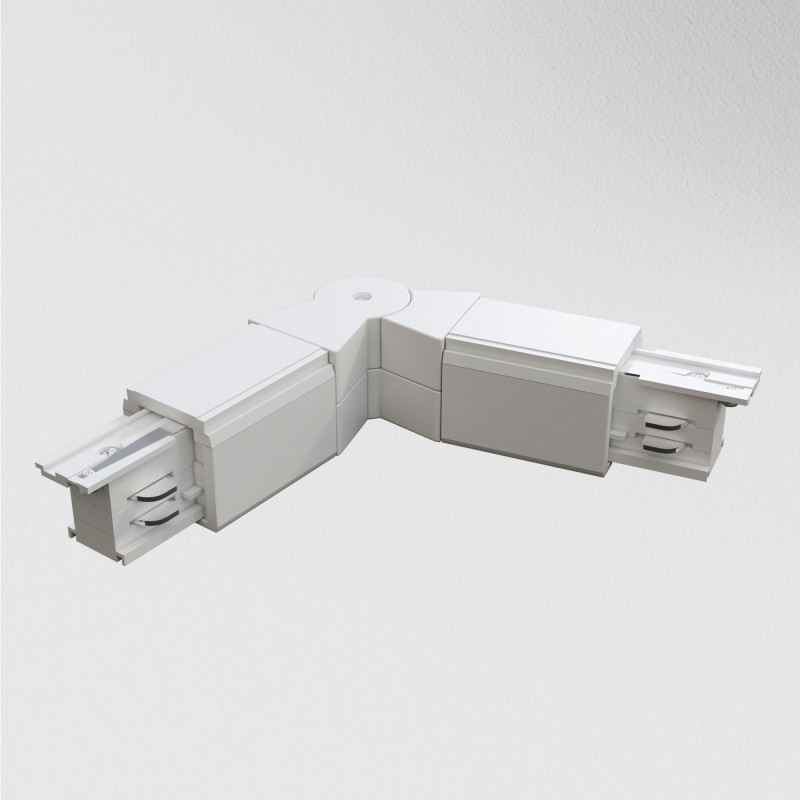 Комплектующие для накладной трековой системы Maytoni Technical Three phase track system Trinity TRA005CS-31W белыйIP 20