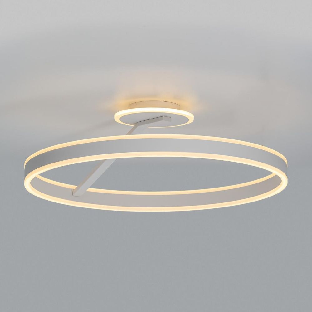 Светильник 60 см, 70W, 3000-5500K, Citilux Дуэт CL719760 LED, белый
