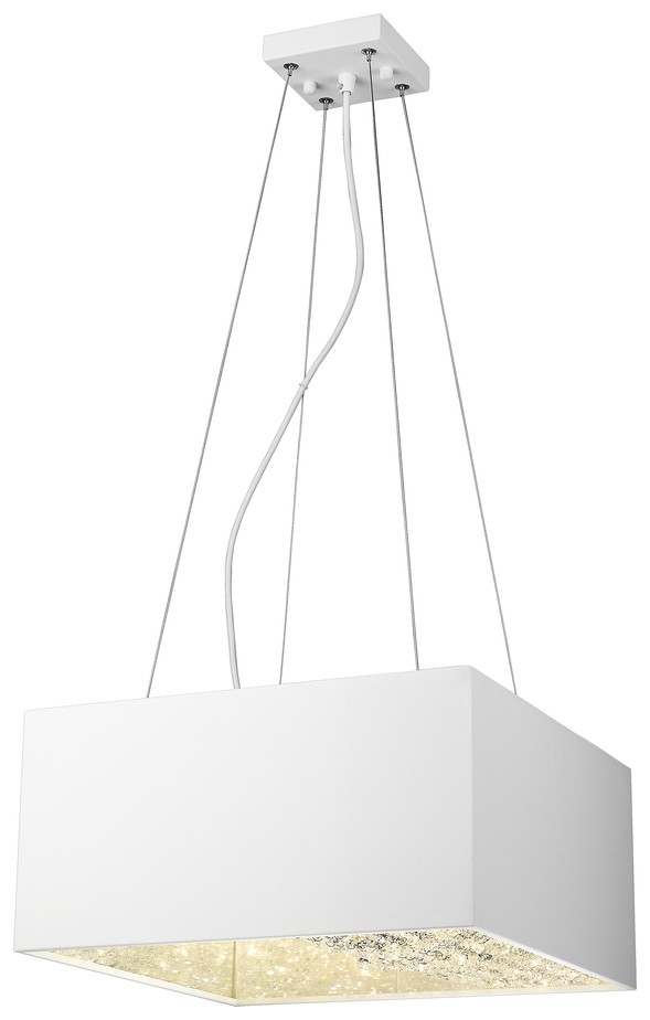 Светильник подвесной Wertmark Lume WE202.05.003, 40*40 см, белый