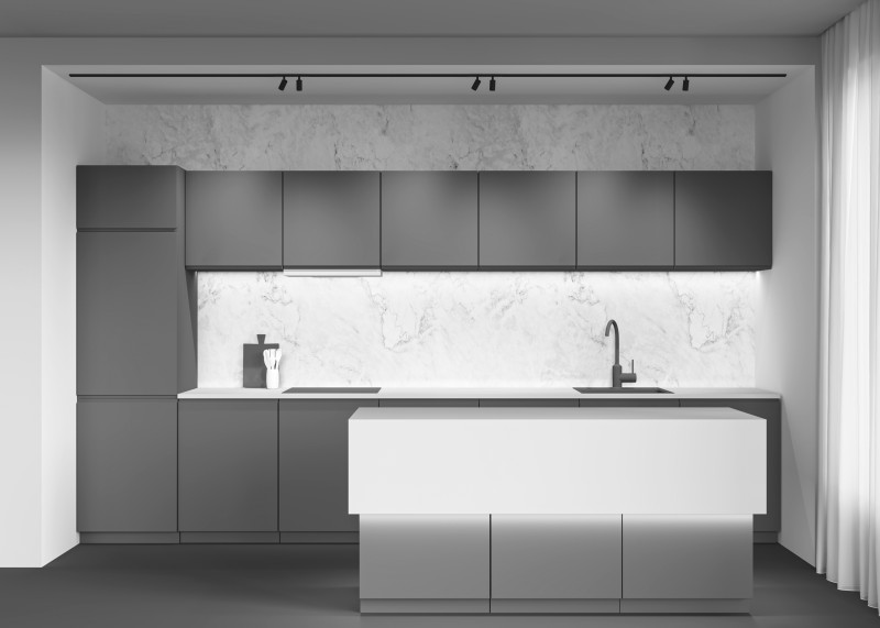 Светильник на шине 3,2*3,2*5,8 см, LED, 3000-6000К, Maytoni Technical Focus Duo TR176-1-2X5WTW-M-B черный