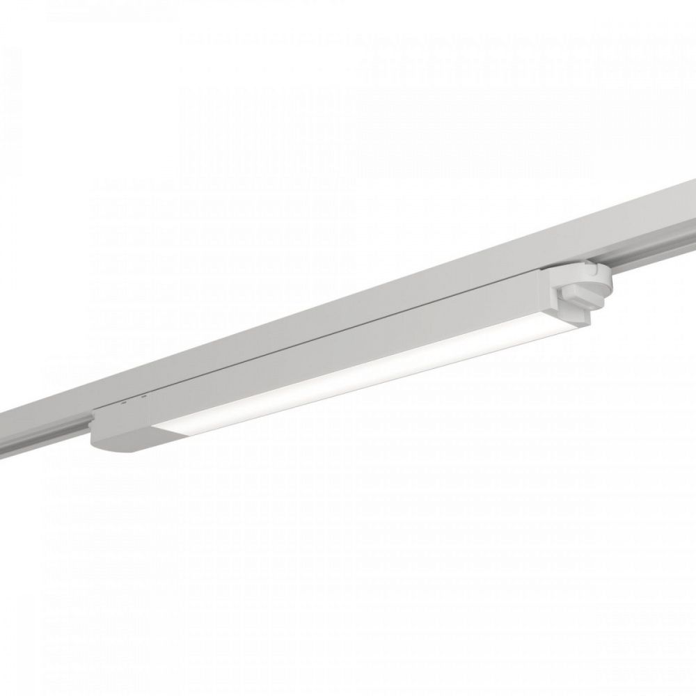 Трековый светильник 40 см, 10W, 4000K Maytoni TR000-1-10W4K-W, белый