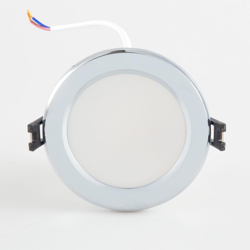Светильник встроенный 11*4,2 см, LED*7 W, 3000-5500-4000 К, Хром Citilux Акви CLD008111V