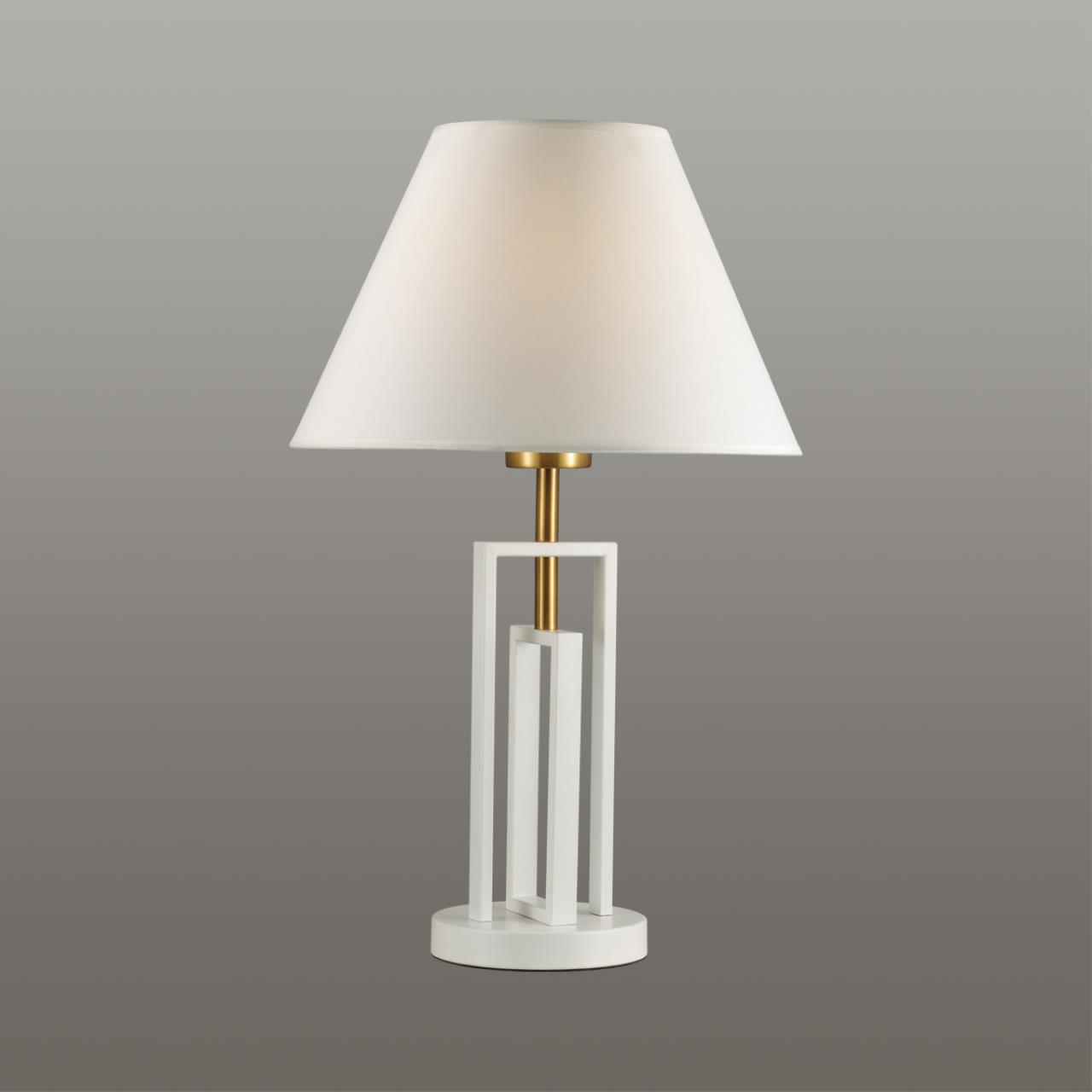Светильник Lumion FLETCHER 5291/1T, белый-латунь