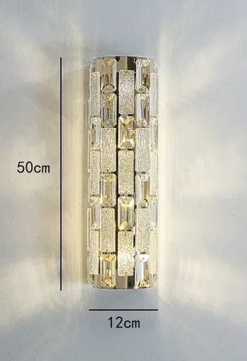 Бра 8852-1GD, 50/ 12 LED, 30W, 3000/4000/6000K, Alva Donna,