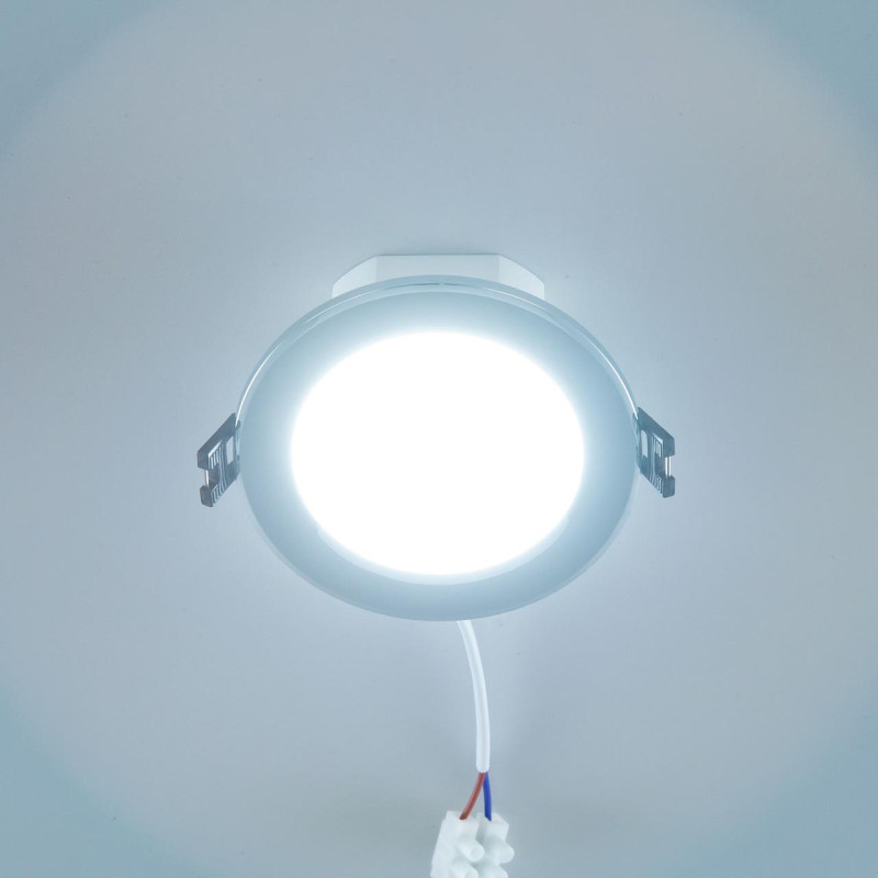 Светильник встроенный 11*4,2 см, LED*7 W, 3000-5500-4000 К, Хром Citilux Акви CLD008111V