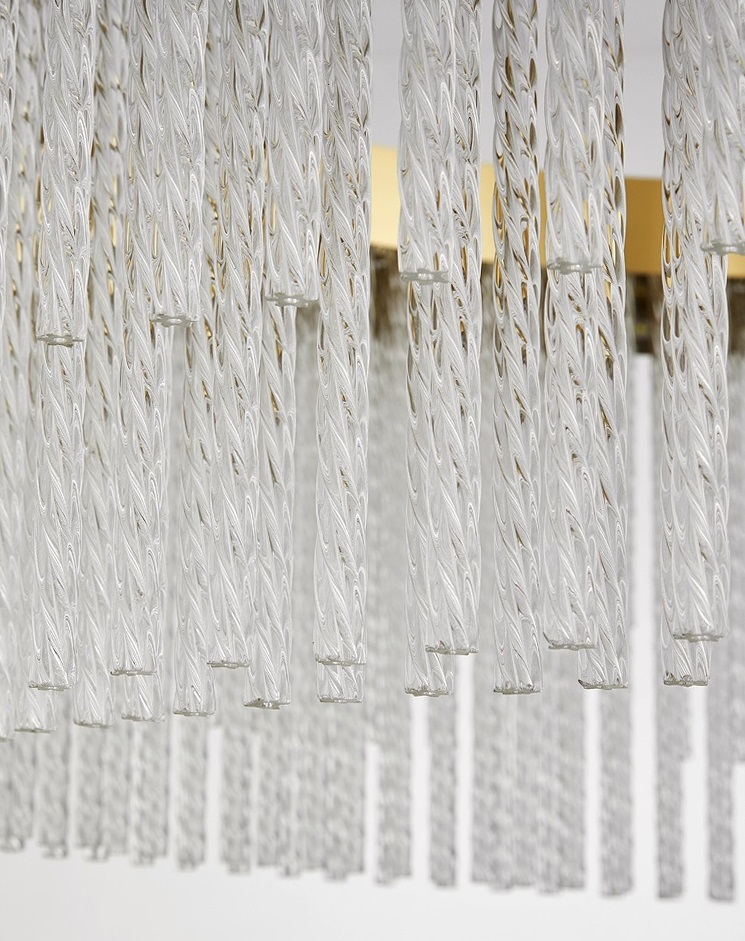 Светильник подвесной DZN-5220 БРОНЗА  D800/H290/1/LED/80W FRENCH 24-03