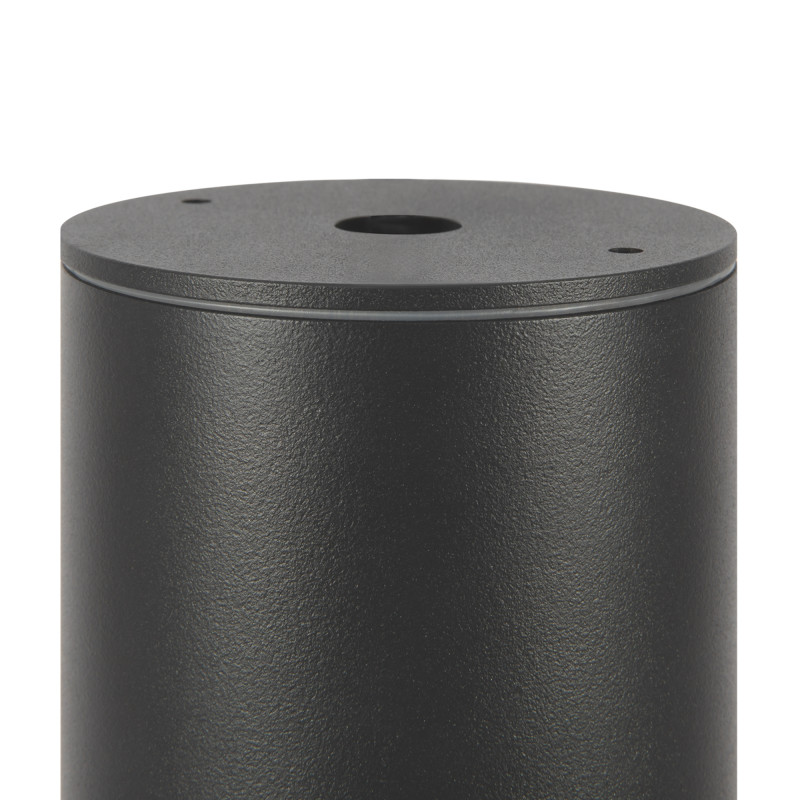 Светильник 11 см, 12W, 3000K, Maytoni Bar O306CL-L12GF, графит, IP65