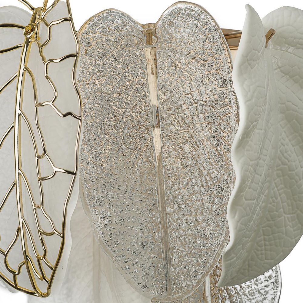 Настенный светильник 30 см, Citilux Hasienda CL328350, золото