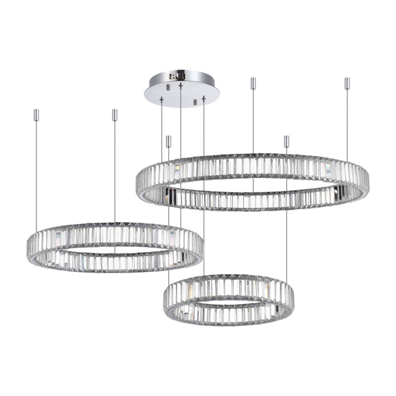 Люстра подвесная 130*120 см, 122W 4000K ST LUCE TIVOLI SL1622.113.03 Хром