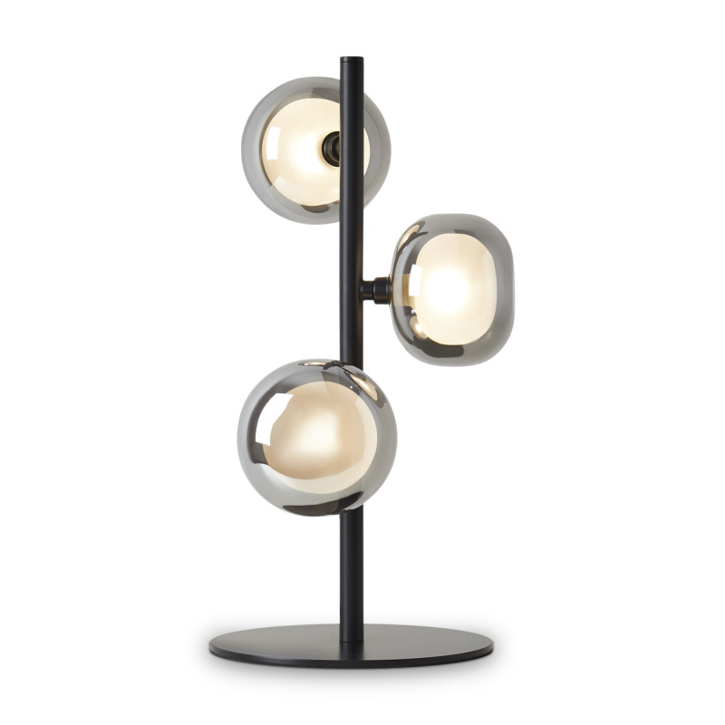 Настольная лампа 46 см, Freya Modern FR5435TL-03B, черный