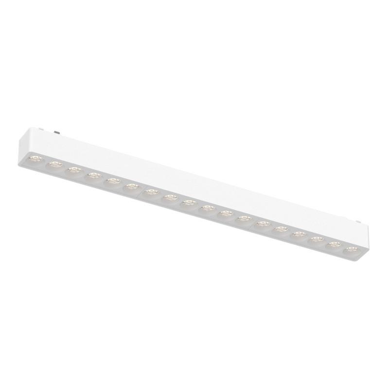 Магнитный трековый светильник 33,8*2,6*2,4 см, 1*LED*18W 4000K ST LUCE Skyflat ST673.546.18 белый