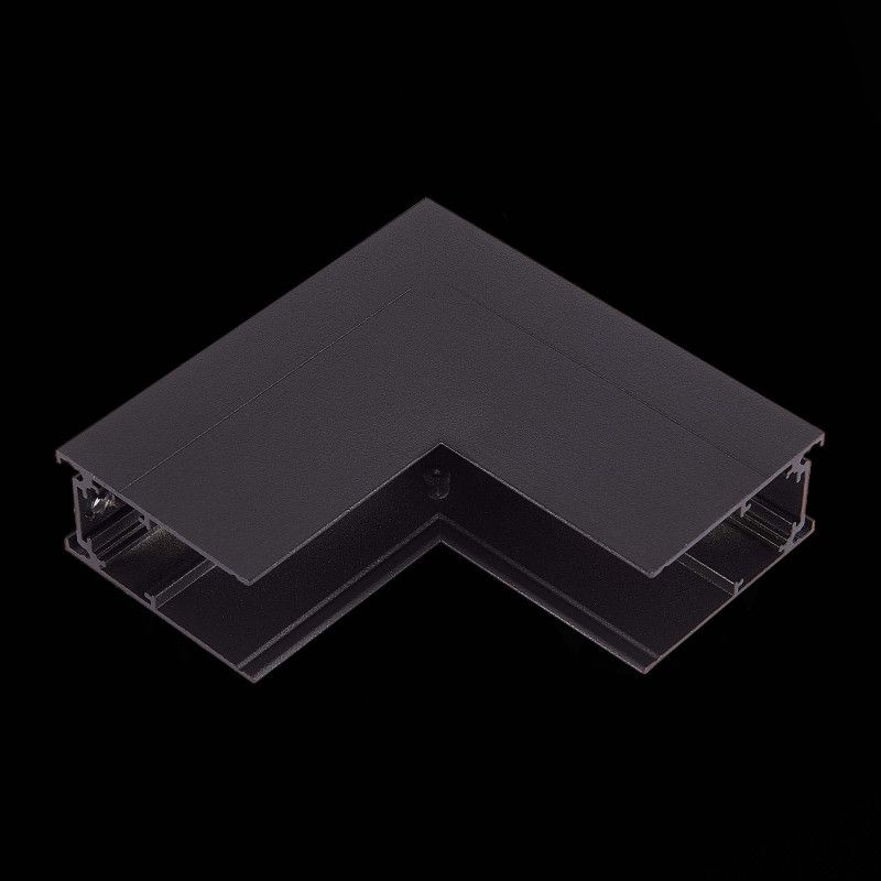 Коннектор 10*10*2,7 см, ST-Luce Track Black magnet SKYLINE 48 накладной черный ST1007.539.00, черный