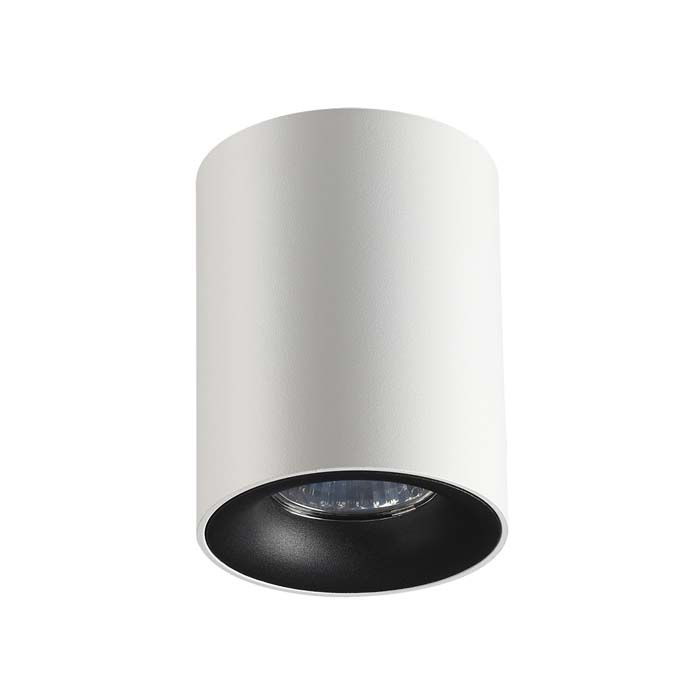 Светильник 8*8 см, GU10 50W, ODEON LIGHT TUBORINO 3569/1C, белый