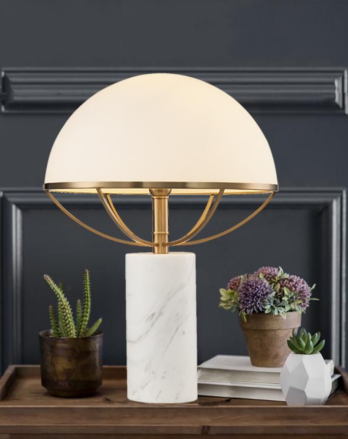 Настольная лампа **49 см, *E27*W, Lucia Tucci Tous TOUS T1693.1, золотой