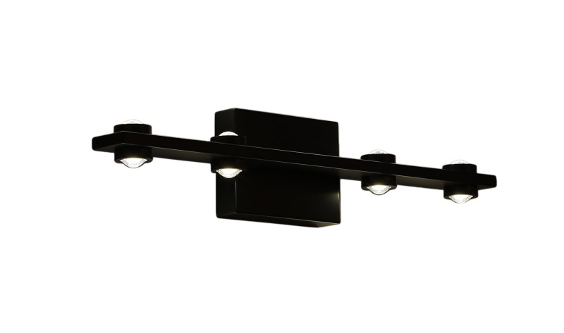Бра 42*6*9 см, LED, 24W, 4000K Zortes Scoup ZRS.10112.04, черный