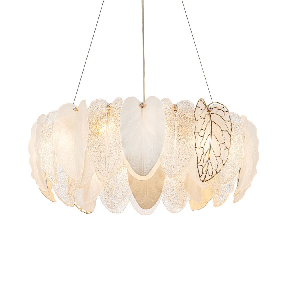 Подвесная люстра 59 см, Modelux ML.9530.600 CP, шампань