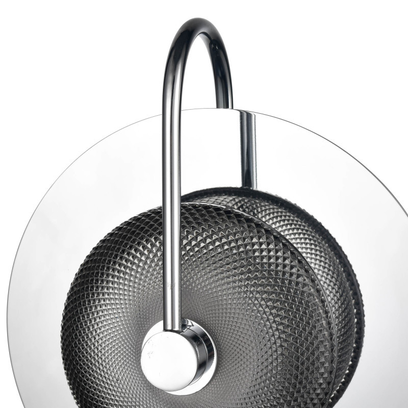 Бра 13*25*25 см, 1*LED хром Vele Luce Rainbow VL5743W11