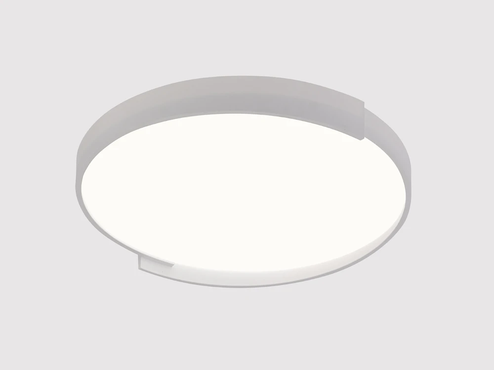 Светильник 50*50*8 см, 1*LED*76W, 3000-6500K, Arte Lamp Zibal A3087PL-120WH, Белый