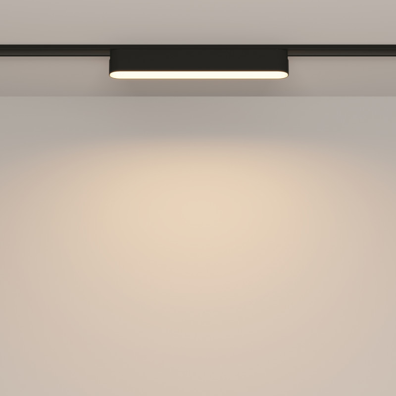 Светильник 22 см, 12W, 3000K, Technical TR080-1-12W3K-B, черный