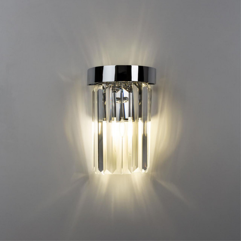 Светильник 23 см, Arte Lamp Secunda A1003AP-1CC, хром