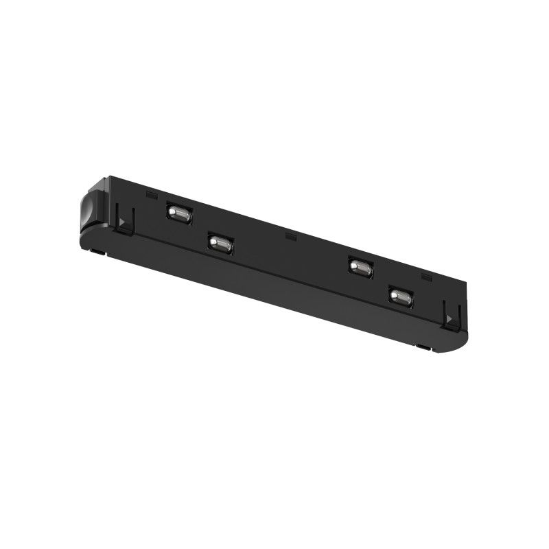 Коннектор 13*1,8 см, Denkirs SMART 48V BASE | СМАРТ 48V БЕЙС TR8511-BK, черный