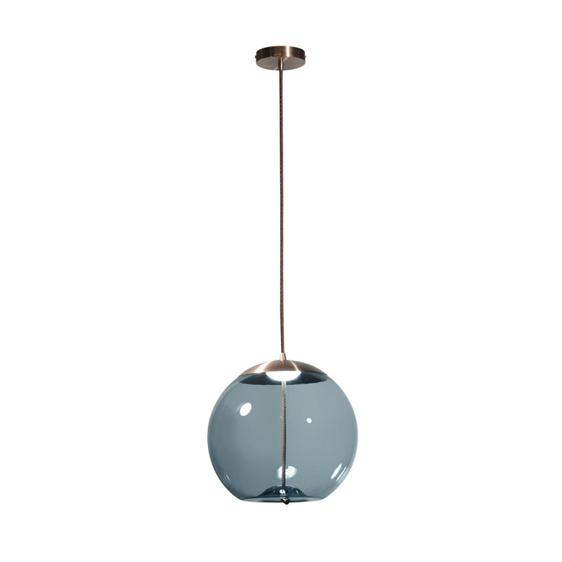 Подвесной светильник LOFT IT Knot 8133-B, диаметр 30 см, 5W