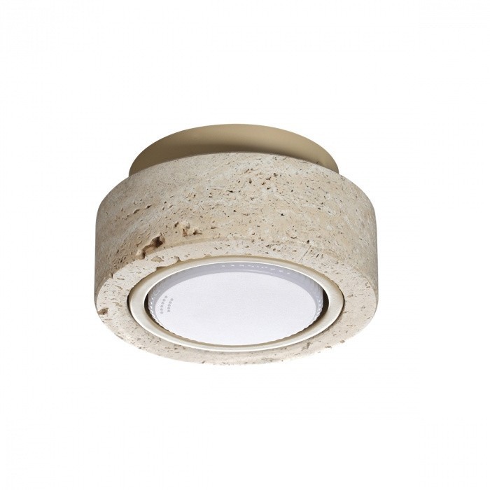 Светильник 12 см, ODEON LIGHT TRAVERTINO 6625/1C, камень