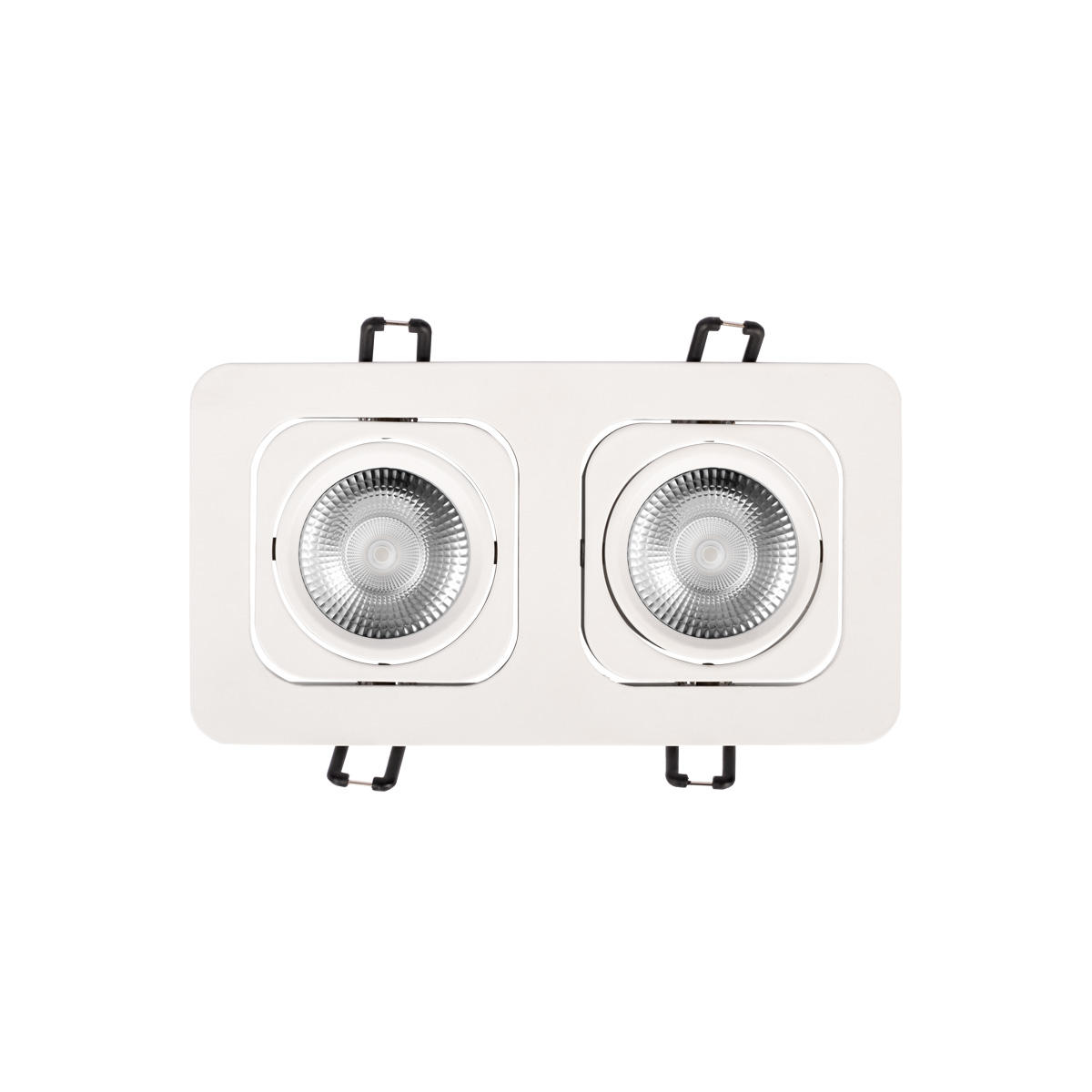 Встраиваемый светильник 18*10*2,5 см, GU10 LOFT IT Trick 10342/2 White белый