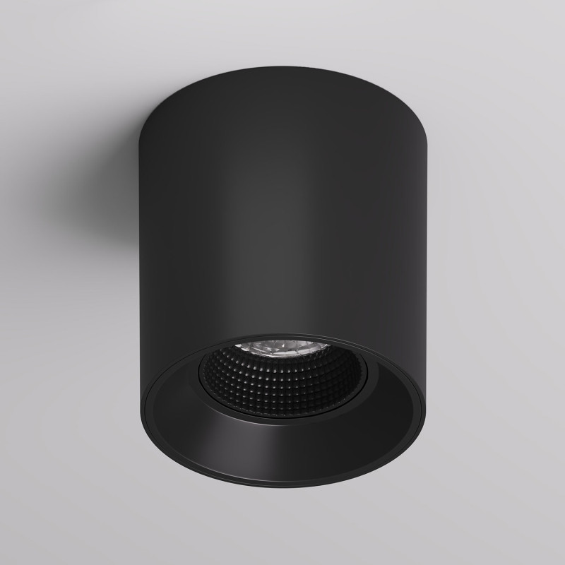 Светильник 9*9 см, MR16(G5,3) 10W, Denkirs DK3090-BK черный