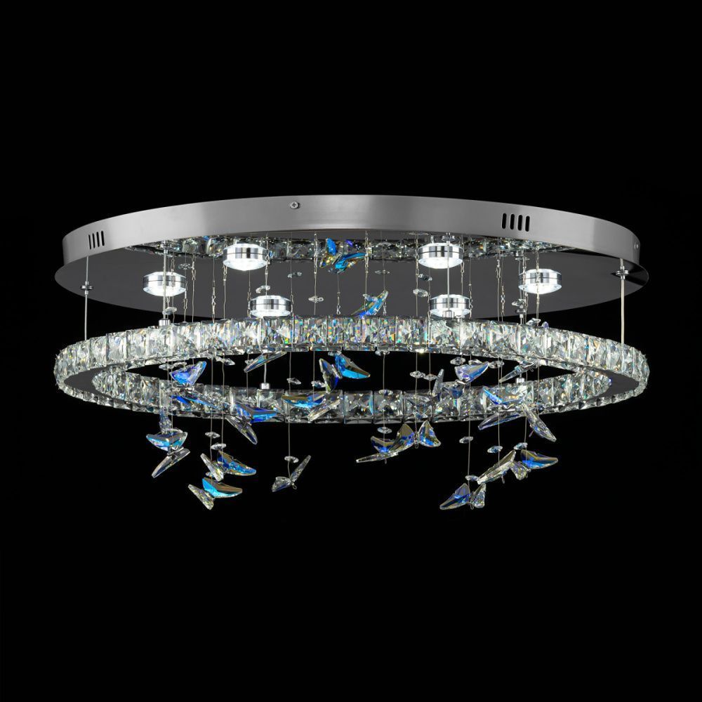 Светильник 60 см, 36W, 3000-5500K, Citilux ETERA CL322050 LED, хром