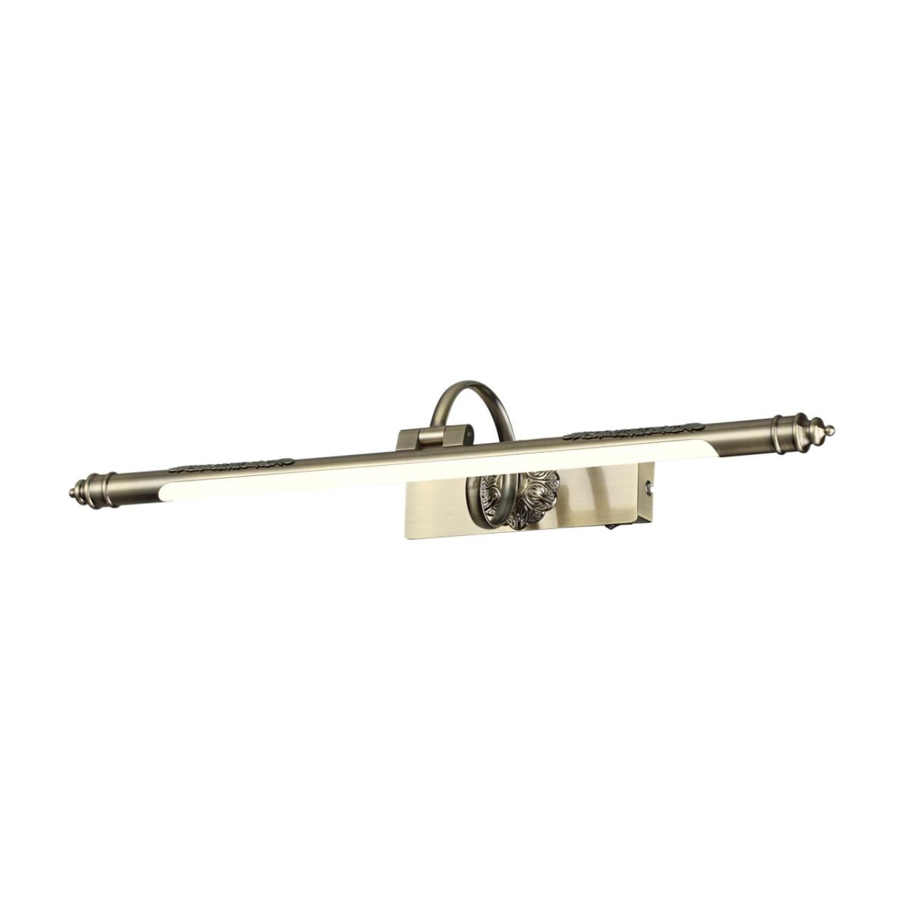 Подсветка 56 см Odeon Light Dega 4915/8WL, 8W LED, 4000K, бронза