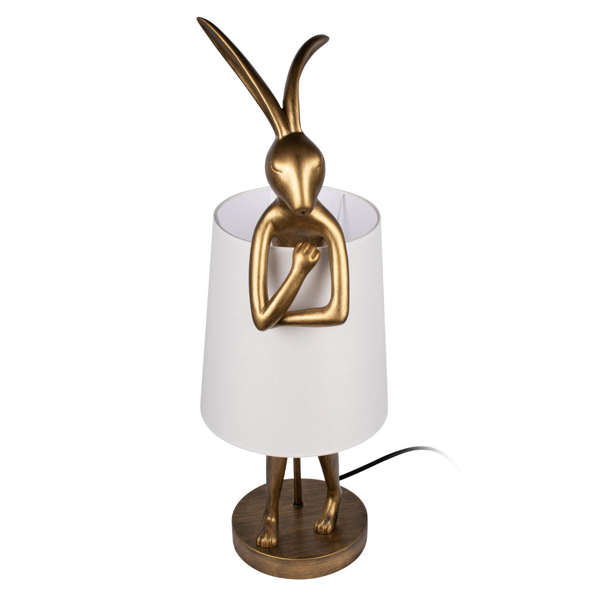 Настольная лампа 26*63 см, 1*E14 LOFT IT Lapine 10315/B White золото