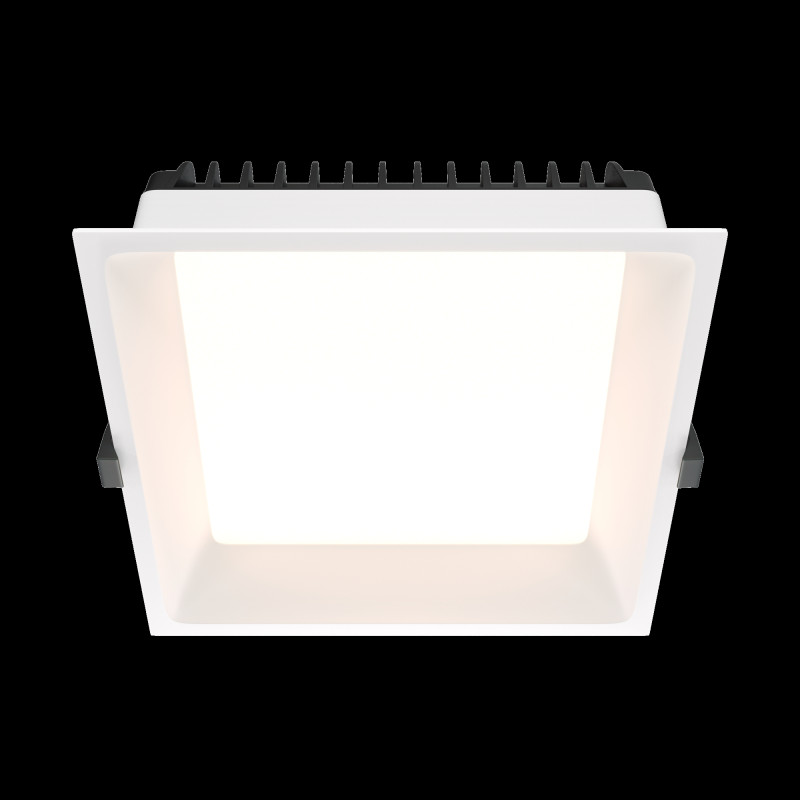 Встраиваемый светильник LED*24W*3000К  Maytoni Technical Okno, Белый DL056-24W3K-W