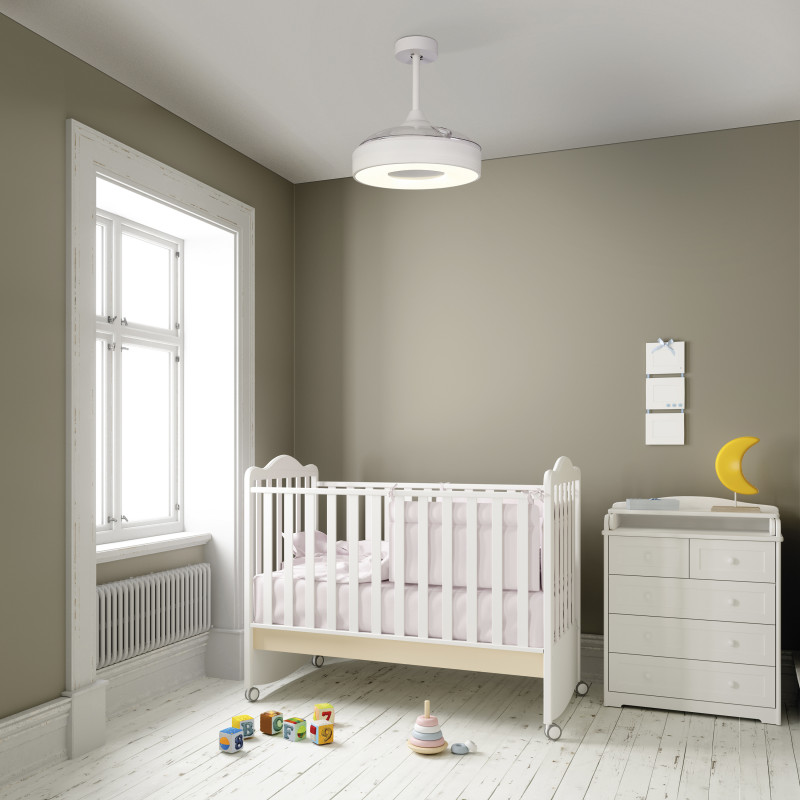 Подвесной светильник *90,7*48 см, LED *  45W, 3000К-6000К Mantra Coin 8219, белый